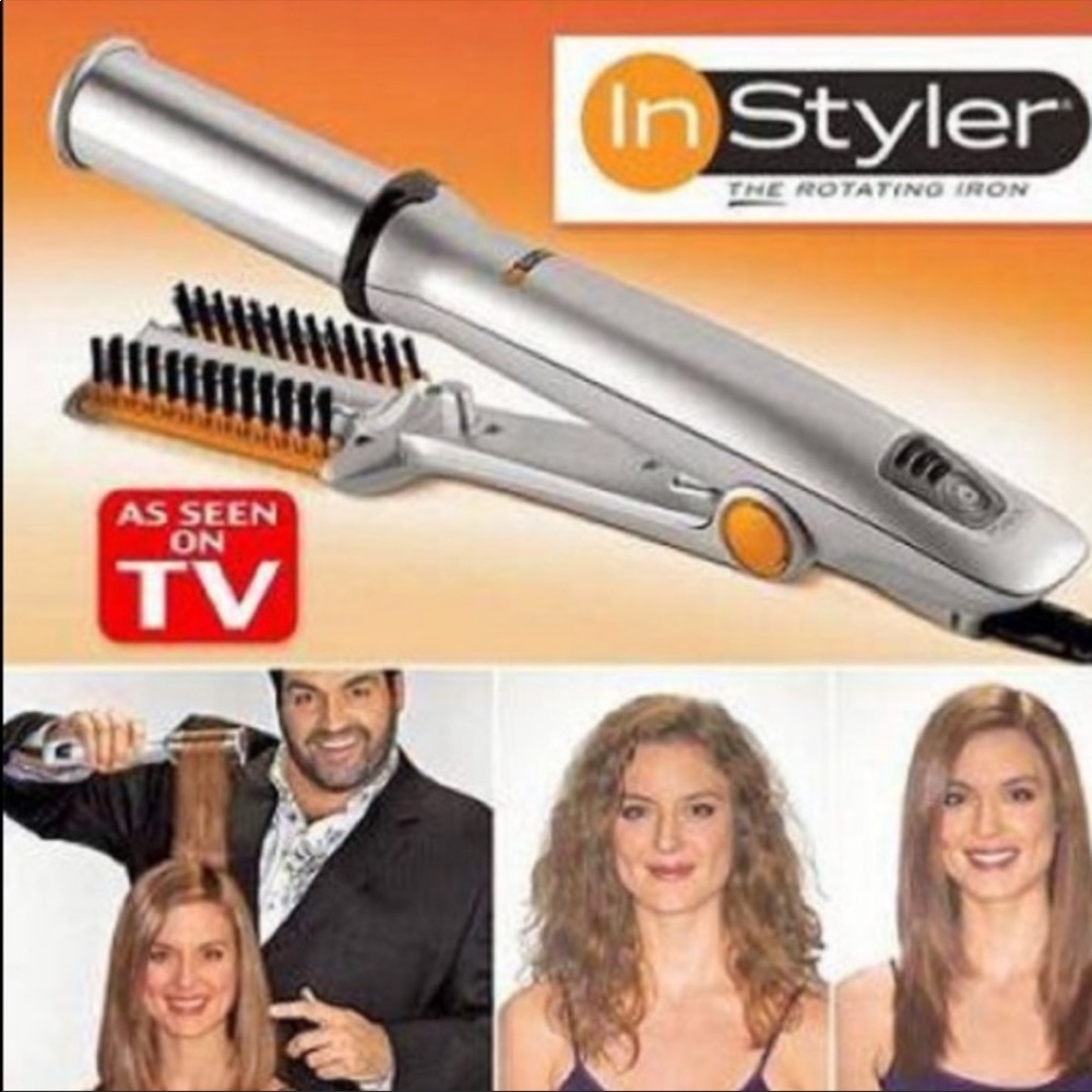 In style blowout revolving styler